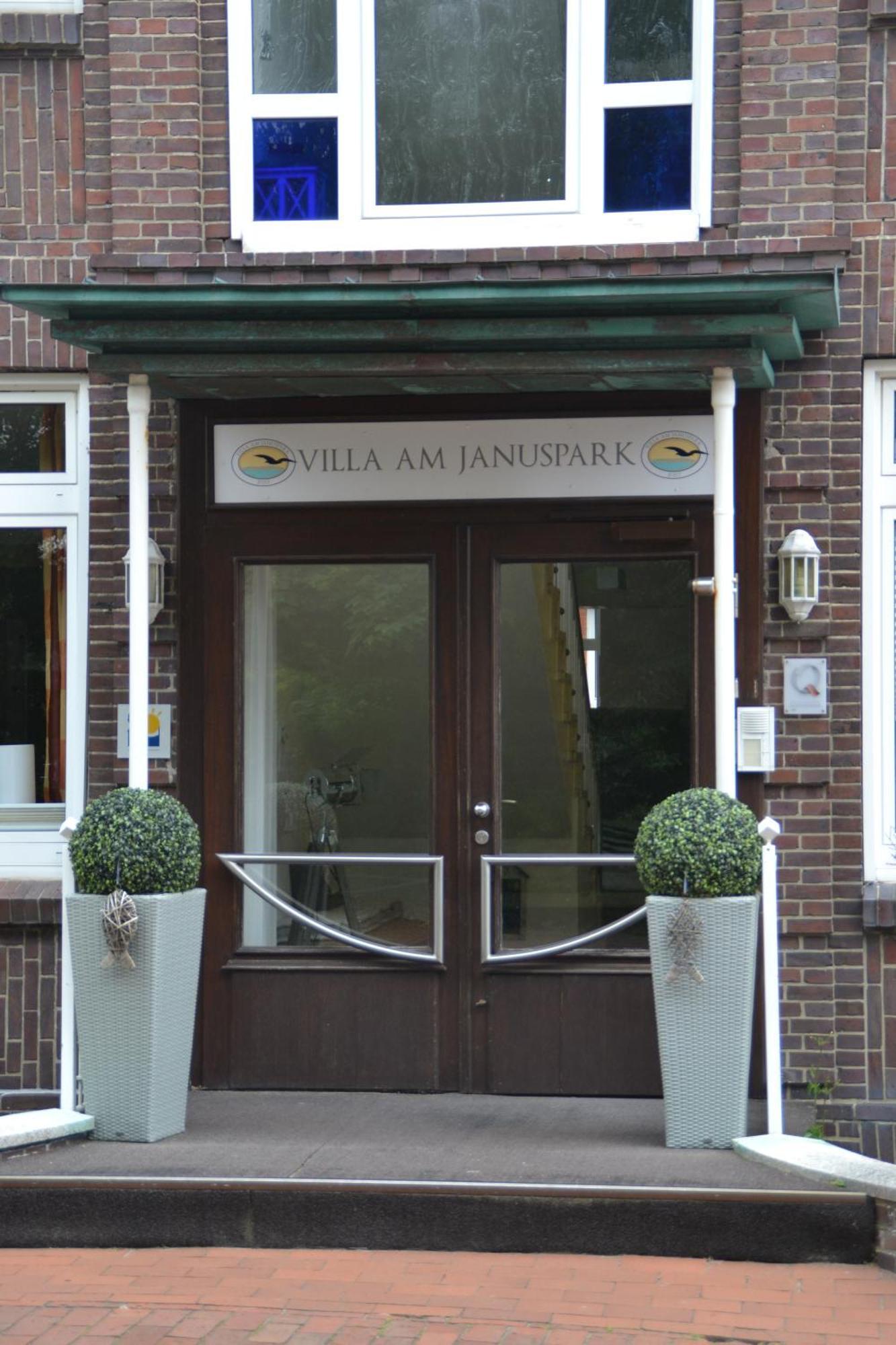 Villa Am Januspark Juist Luaran gambar