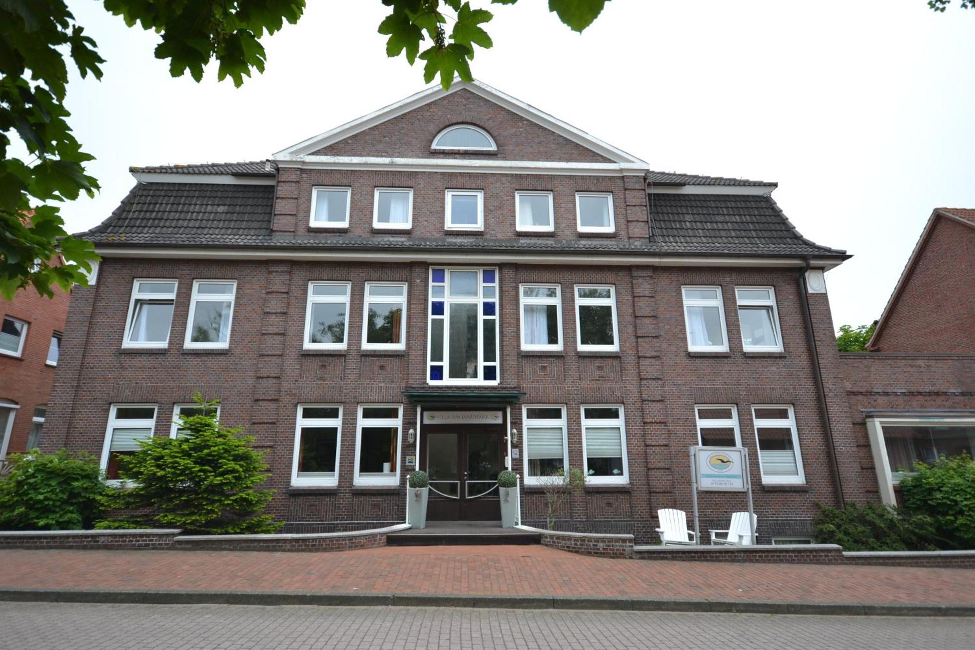 Villa Am Januspark Juist Luaran gambar