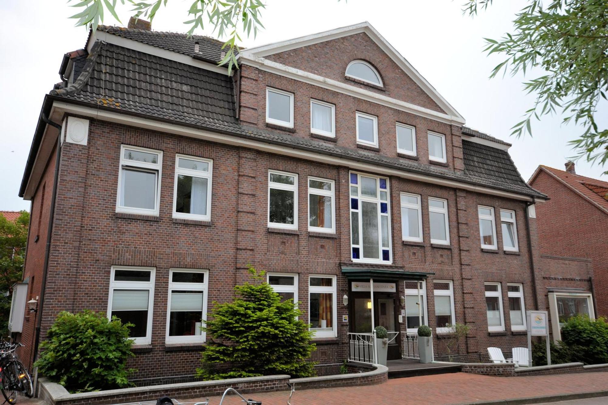 Villa Am Januspark Juist Luaran gambar