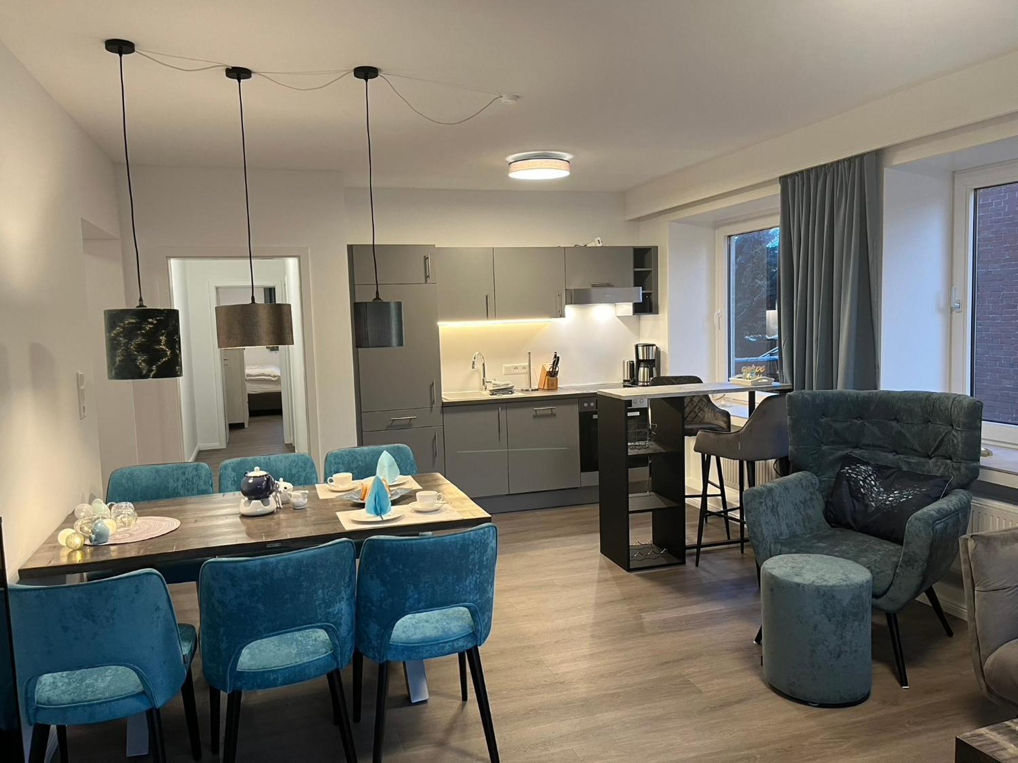 Villa Am Januspark Juist Luaran gambar