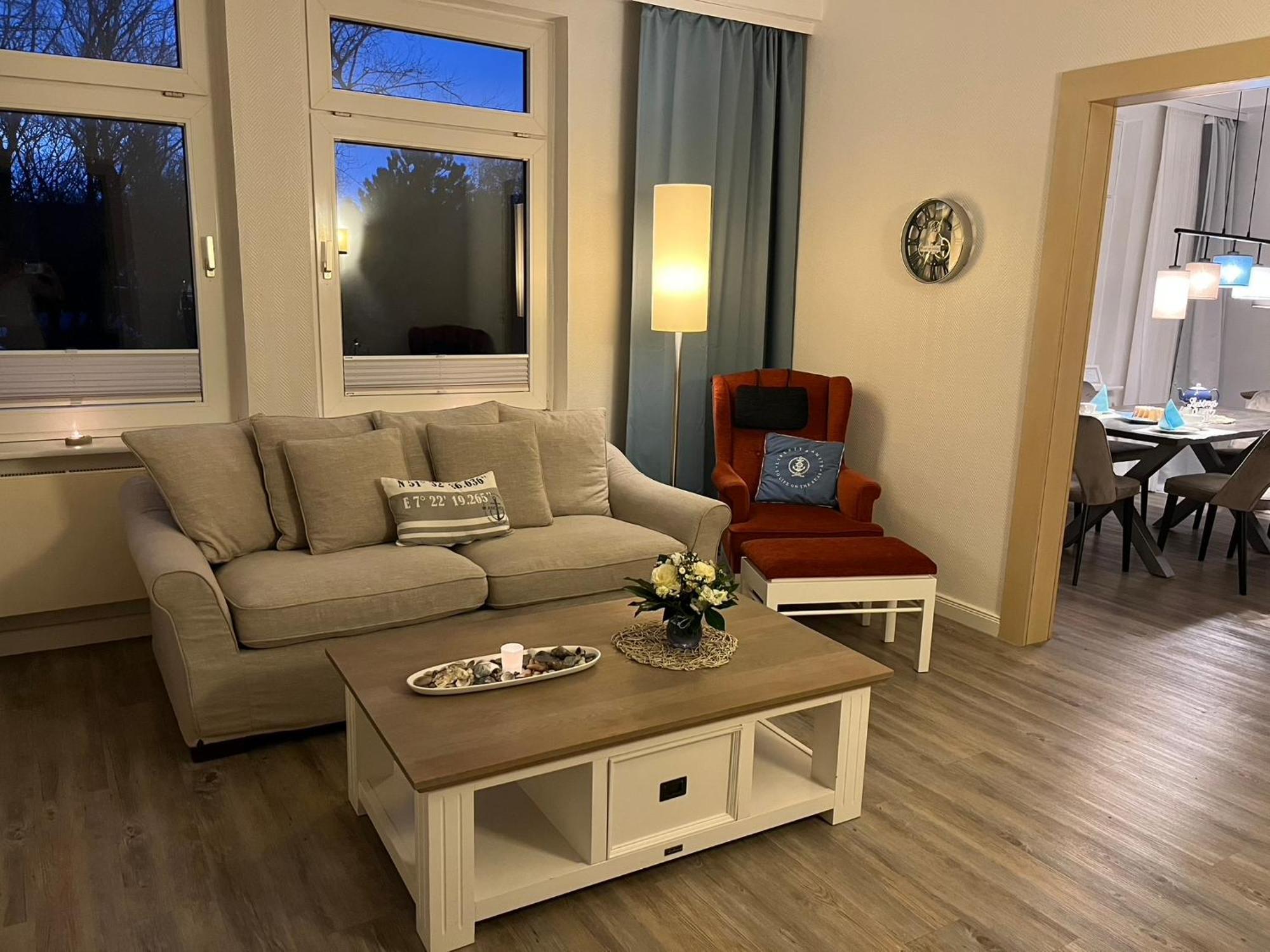 Villa Am Januspark Juist Luaran gambar