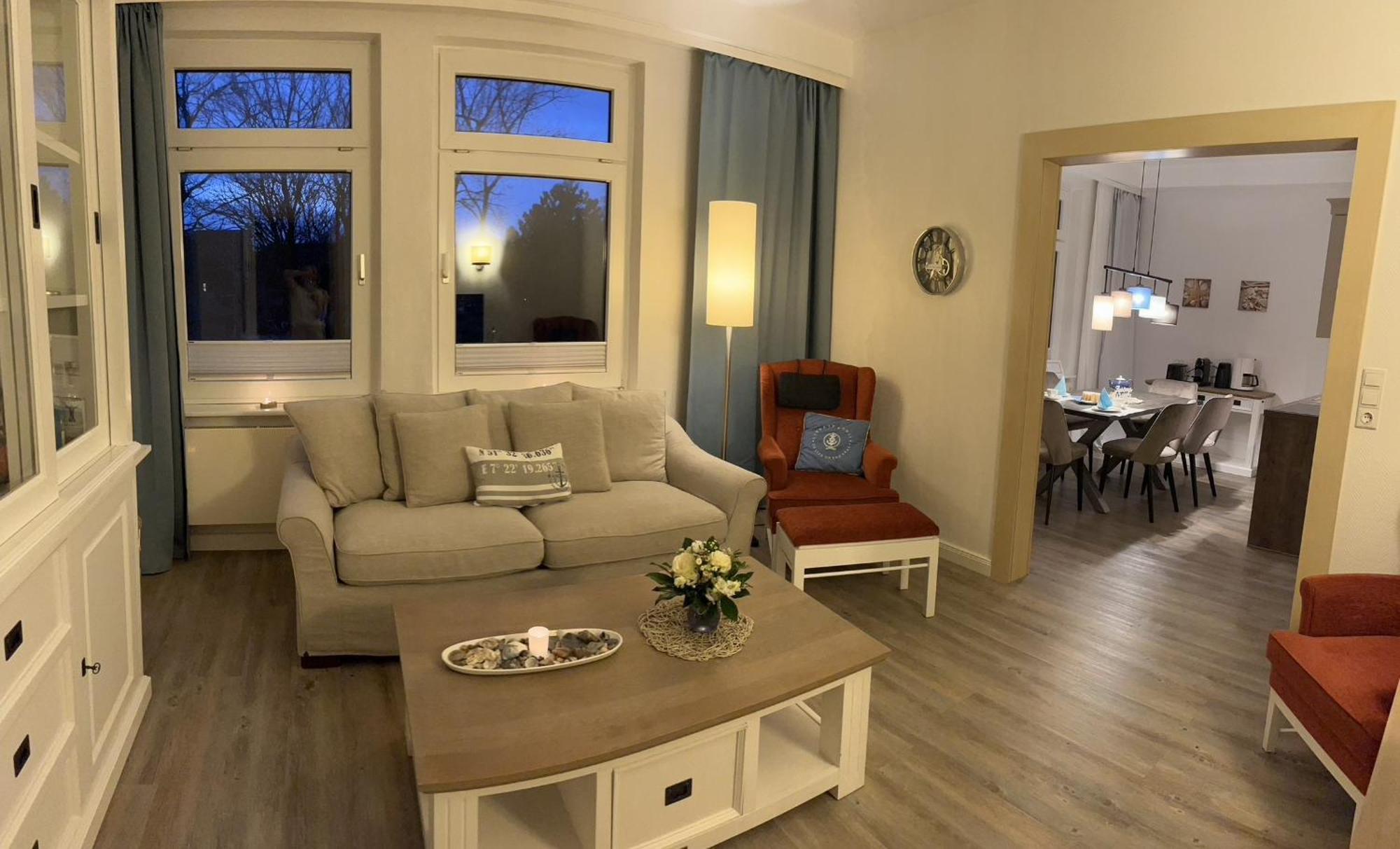 Villa Am Januspark Juist Luaran gambar