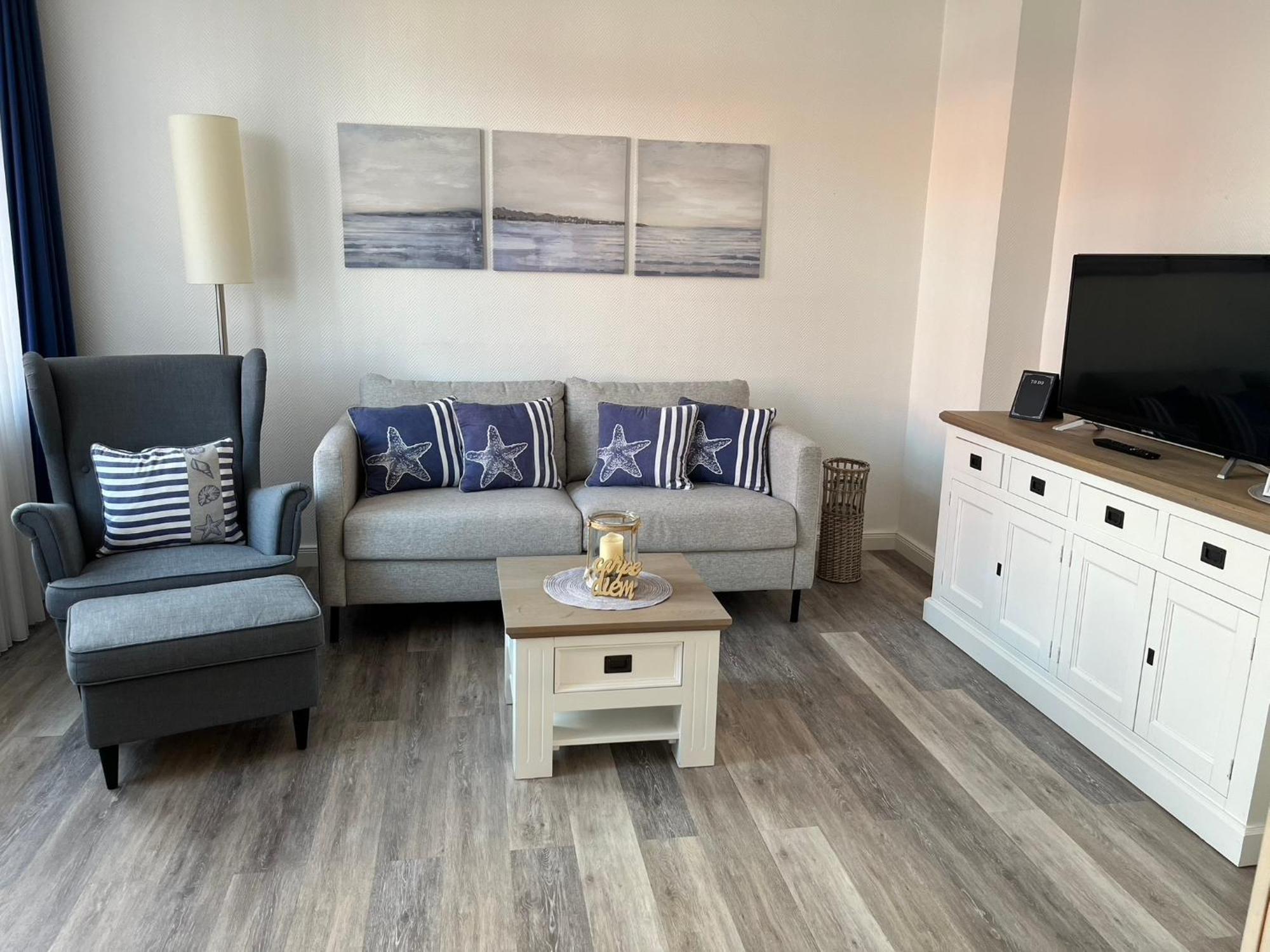 Villa Am Januspark Juist Luaran gambar