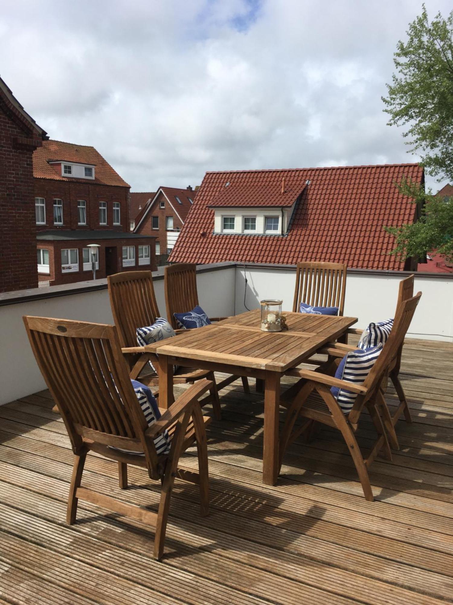 Villa Am Januspark Juist Luaran gambar
